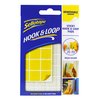 Sellotape Sticky Hook & Loop Pre Cut Pads Removable 20mm 24 Pack