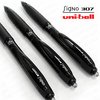 Pen Uni Signo Black 3 Pack Retractable