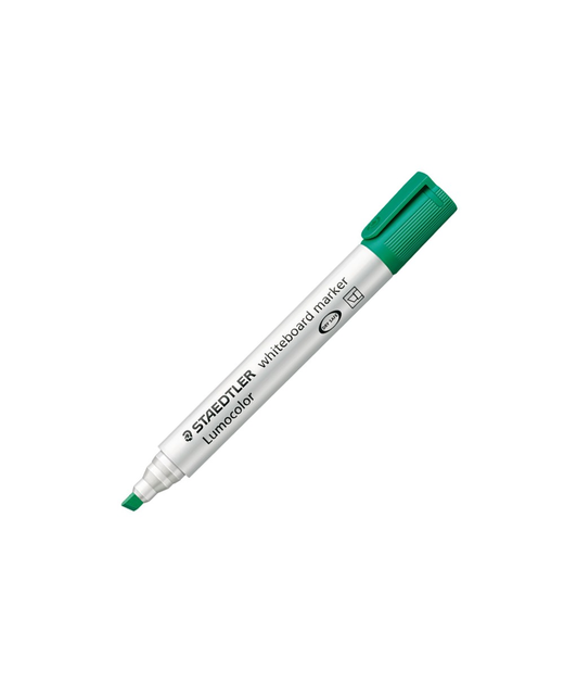 WHITEBOARD MARKER STAEDTLER CHISEL TIP GREEN