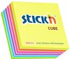 Stick'n Note Cube 76X76mm Respostionable