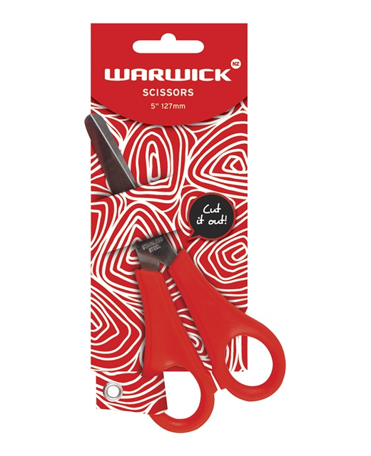 WARWICK SCISSORS 5 INCH 133MM