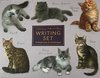 PATRICA MACARTHY CATS WRITNG SET