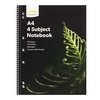 SUBJECT NOTEBOOK 4 ICON SPIRAL A4 320 pages