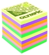 OLYMPIC MEMO CUBE FLURO FULL HEIGHT REFILL