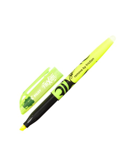 HIGHLIGHTER FRIXION ERASBLE PEN STLYE YELLOW