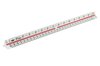 HELIX TRIANGULAR SCALE RULER 30CM 300MM