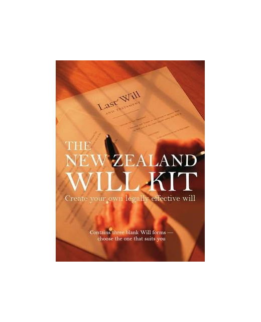 NZ WILL KIT BooksBusiness Onehunga Books & Stationery NEW