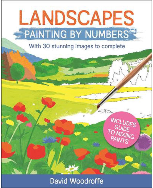 LANDSCAPES PAINTING BY NUMBERS