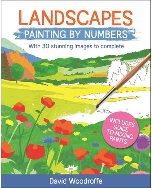 LANDSCAPES PAINTING BY NUMBERS