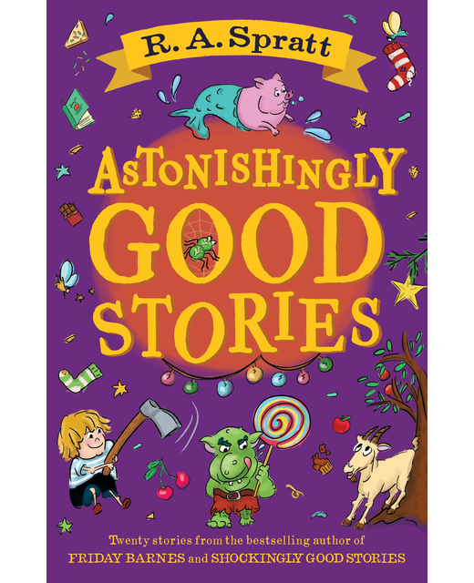ASTONISHINGLY GOOD STORIES