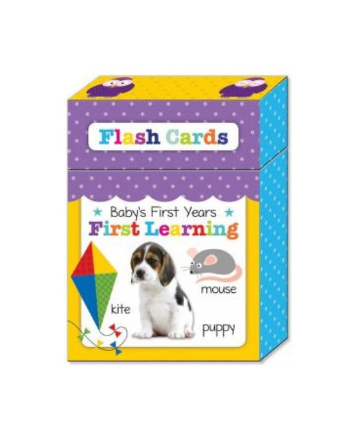 FLASH CARDS BABY FIRS YEAR FIRST LEARNING