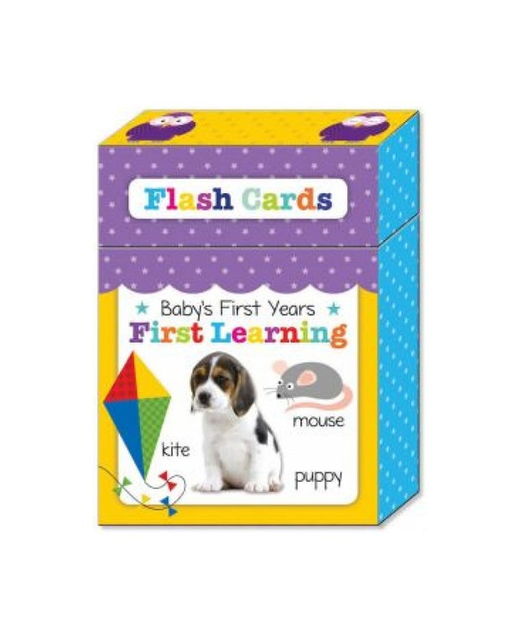 FLASH CARDS BABY FIRS YEAR FIRST LEARNING