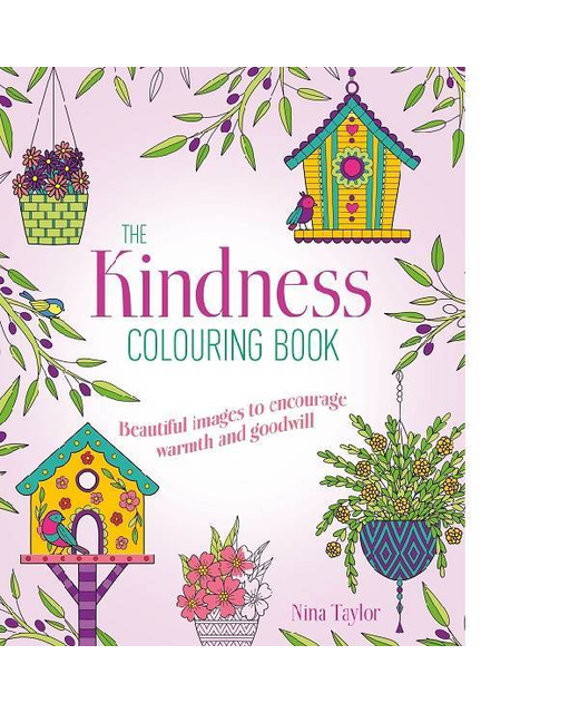 THE KINDNESS COLOURING BOOK