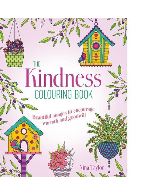 THE KINDNESS COLOURING BOOK