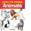 HOW TO DRAW ANIMALS STEP BY STEP GUIDE 