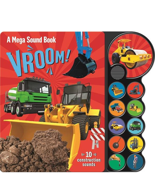 A MEGA SOUND BOOK VROOM!