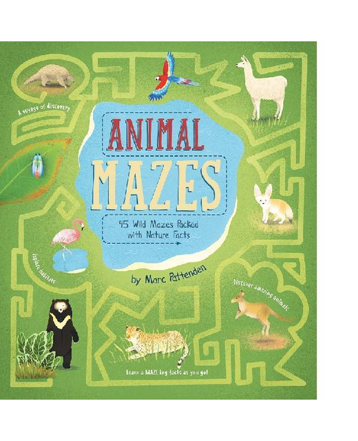 ANIMAL MAZES 