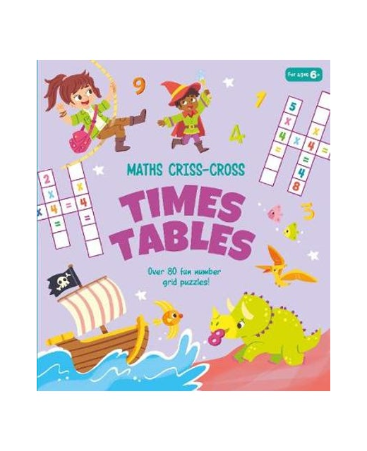 MATHS CRISS-CROSS TIMES TABLES 