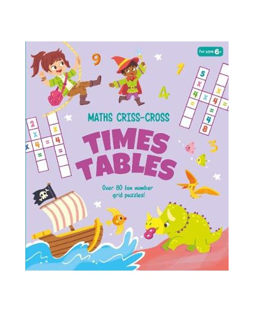 MATHS CRISS-CROSS TIMES TABLES 