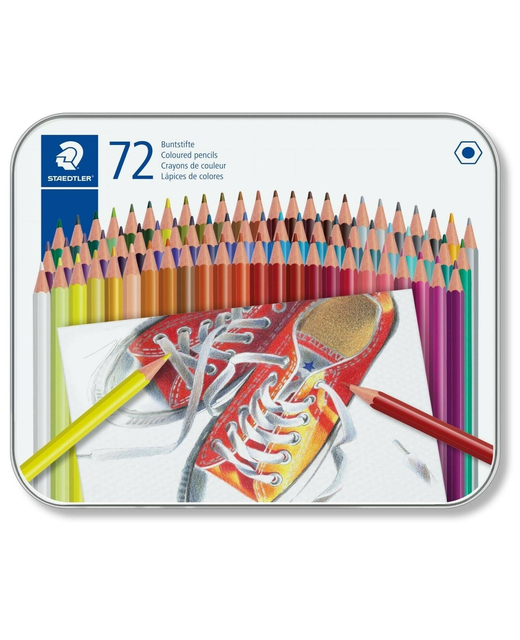 COLOURED PENCIL STAEDTLER 72 PC