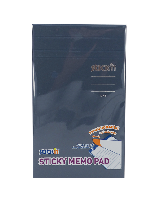 STICKY N MEMO PADS 50 SHEETS