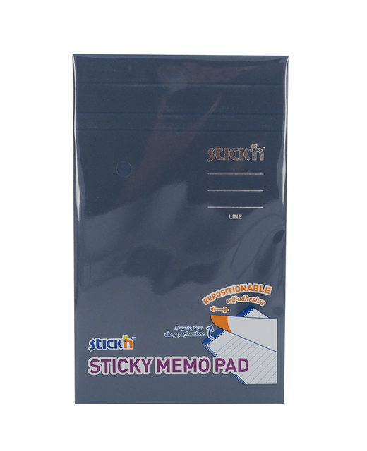 STICKY N MEMO PADS 50 SHEETS