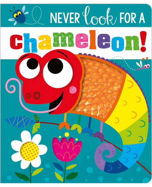NEVER LOOK FOR CHAMELON