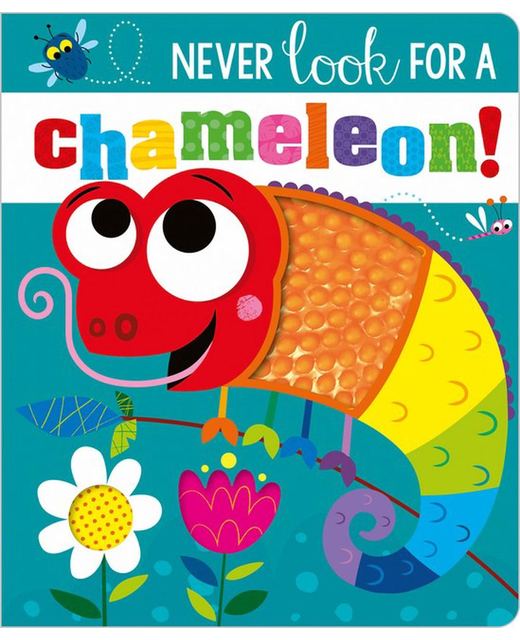 NEVER LOOK FOR CHAMELON