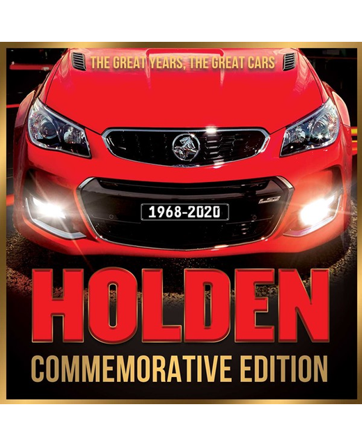 HOLDEN COMMEMORATIVE EDITION