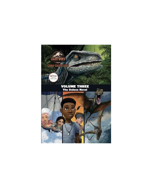 JURASSIC WORLD VOLUME THREE THE DELUXE NOVEL Children BooksFiction Onehunga Books