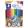 FELT TIP PENS STAEDTLER LUNA FIBRE 12 PACK