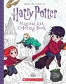 HARRY POTTER MAGICAL ART COLOURING BOOK