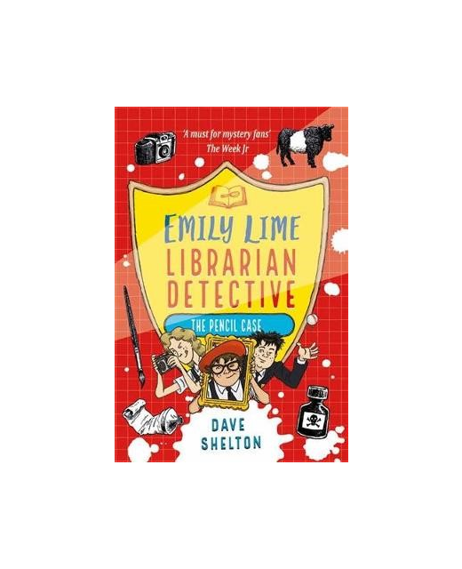 THE PENCI CASE-EMILY LIME LIBRARIAN DETECTIVE