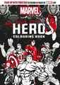 MARVEL MY DAD IS A HERO COLOURING BOOK