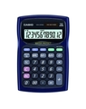 WM220MSBU WATER/DUST PROOF BLUE CASIO DESKTOP CALCULATOR 