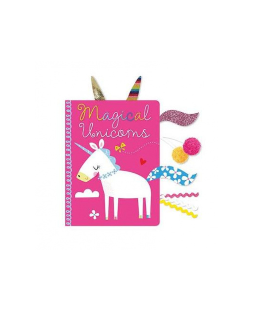 MAGICAL UNICORN BRD BK