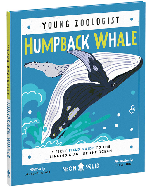 YOUNG ZOOLOGIST HUMPBACK WHALE 