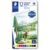 STAEDTLER COLOURED PENCIL12 PCS TIN