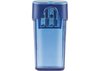 DOUBLE HOLE SHARPNER STAEDTLER BLUE PLASTIC CONTAINER