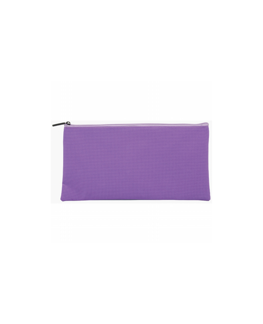 PENCIL CASE WARWICK RECTANGLE  PURPLE