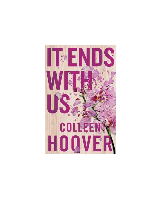 IT ENDS WITH US - Books-Fiction : Onehunga Books & Stationery - SIMON