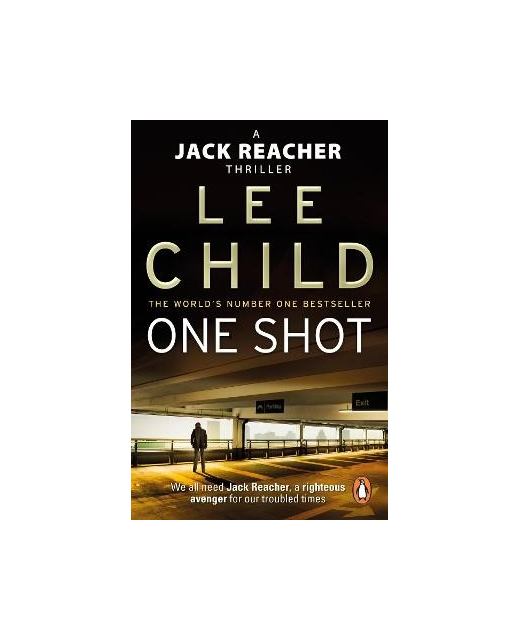 ONE SHOT BooksFiction Onehunga Books & Stationery PENGUIN