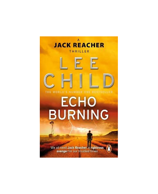 ECHO BURNING BooksFiction Onehunga Books & Stationery PENGUIN