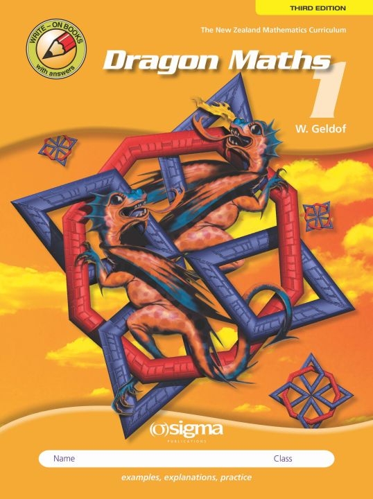 DRAGON MATHS 1 - Books-Educational : Onehunga Books & Stationery