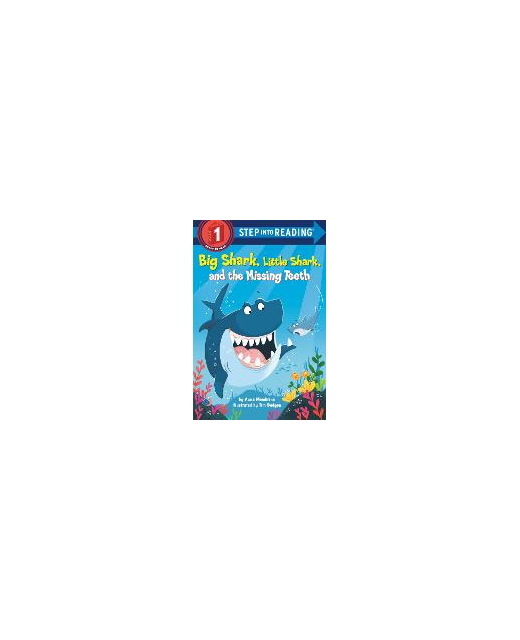 BIG SHARK LITTLE SHARK AND MISSING TEETH - Children Books-Fiction