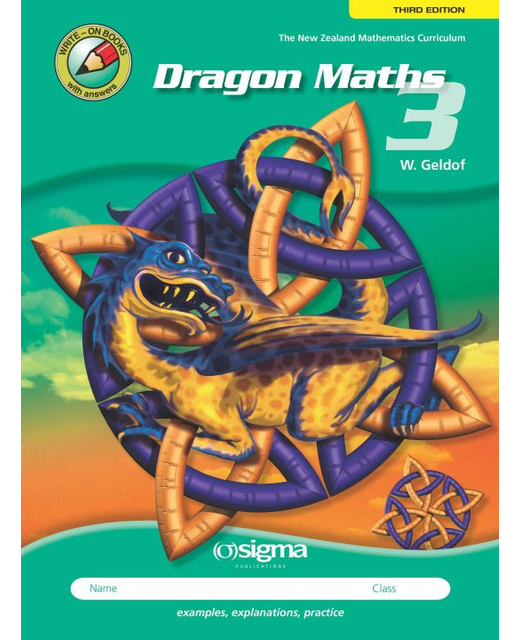 DRAGON MATHS 3 - Books-Educational : Onehunga Books & Stationery