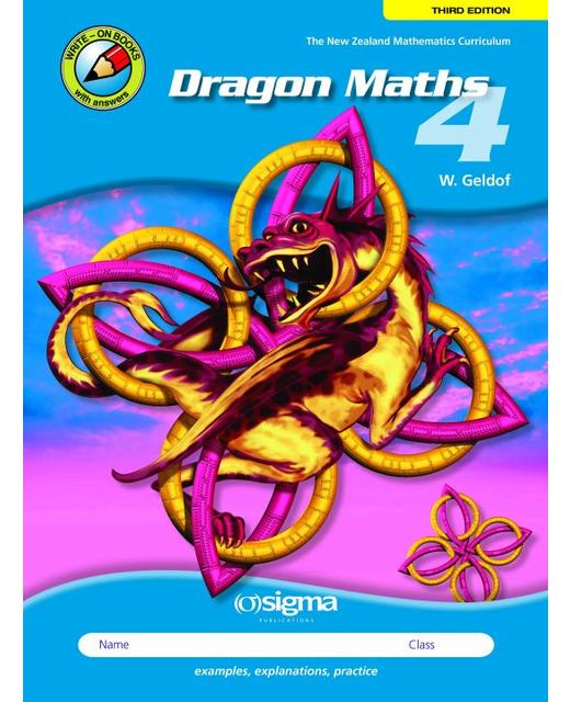 MDM4 Dragon Maths 4 Workbook