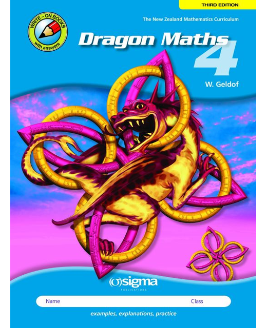MDM4 DRAGON MATHS 4 WORKBOOK