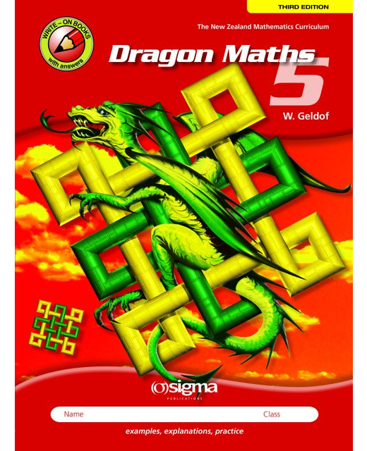 MDM5 Dragon Maths 5 Workbook