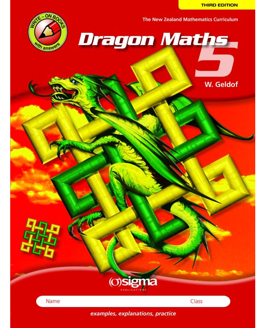 MDM5 Dragon Maths 5 Workbook